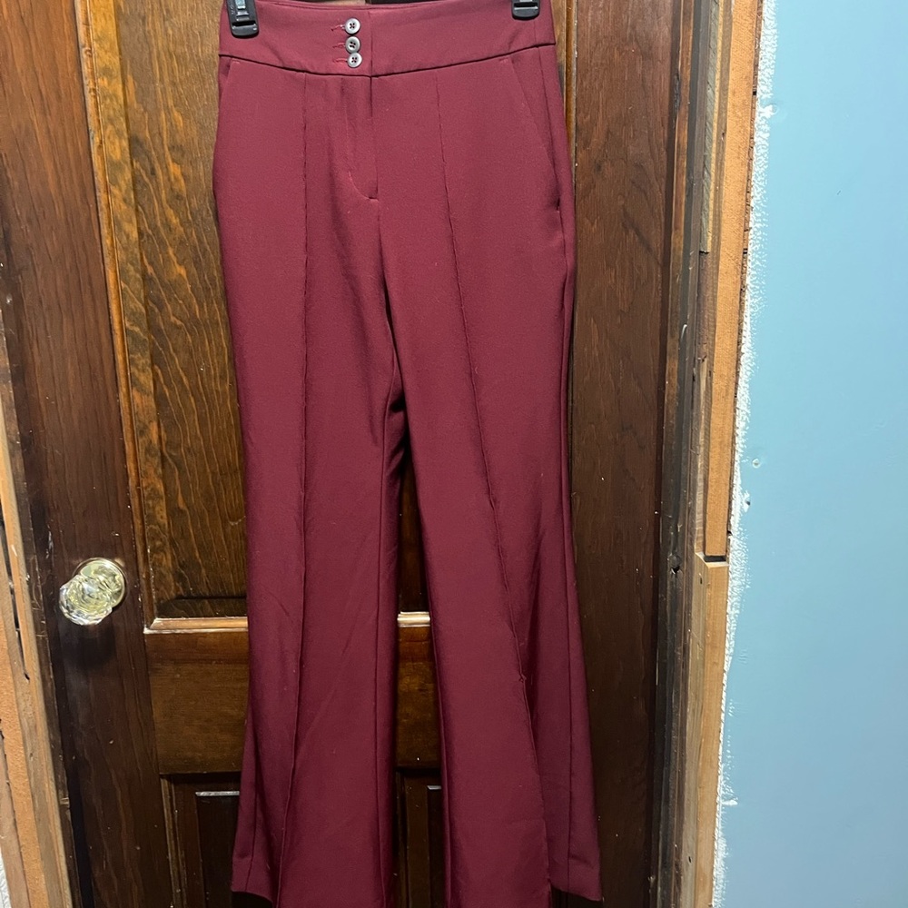 Express flare pants